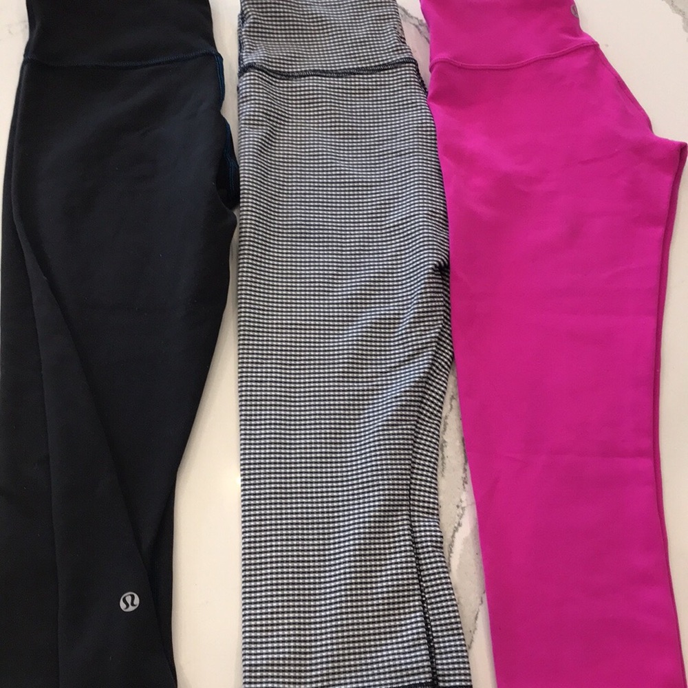 Lulu lemon Capri pants